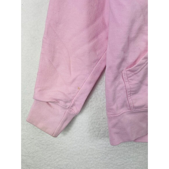 Anti Social Social Club Bat Emoji Hoodie Women’s S Pink Graphic Pullover Street - Picture 7 of 12